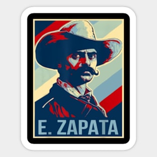 Poster Mexican Revolution Hero 2 Sticker